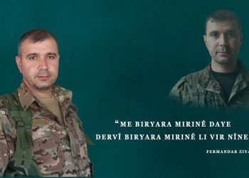 ”Em Fermandarên Xwe Yê Fedayî Rêheval Ziyad Heleb Bi Bîr Tînin”