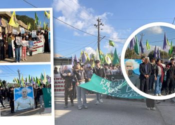 Li Mexmûrê Bi Pêşengiya Ciwanan Komkujiya Li Helebê Hat Şermezar Kirin