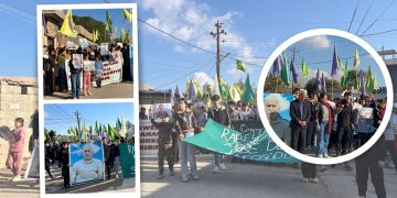 Li Mexmûrê Bi Pêşengiya Ciwanan Komkujiya Li Helebê Hat Şermezar Kirin