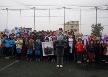 Zarokên Werzişvan ên Kobanê Sûcên Çeteyan Li Ser Zarokên Helebê Şermezar Kirin