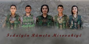 Nasnameyên 5 Şehîdên Şêxmeqsûdê Hatin Eşkerekirin