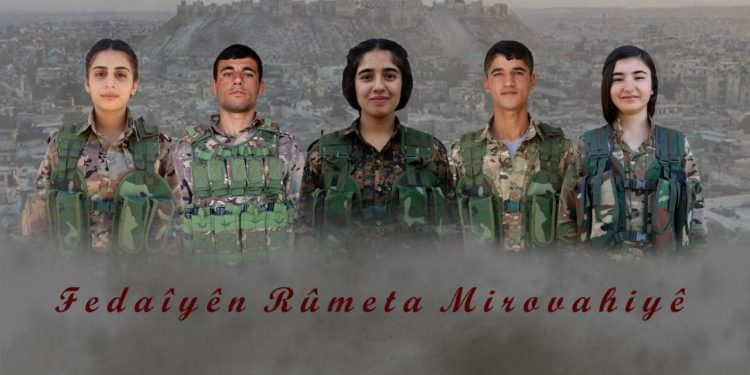 Nasnameyên 5 Şehîdên Şêxmeqsûdê Hatin Eşkerekirin