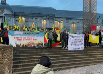 Li Belçîkayê Bi Pêşengiya TCŞê, Êrîşên Li Dijî Eşrefiyê û Şêxmeqsûdê Hatin Protestokirin