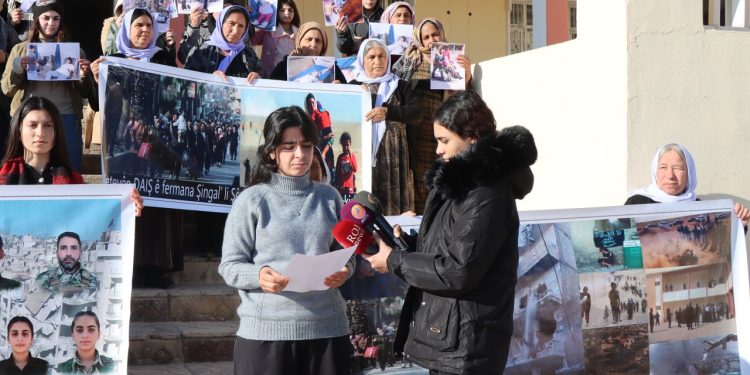 “Em Jinên Êzidî, Jina Leheng Denîz Rûmeta Xwe Dibînin”