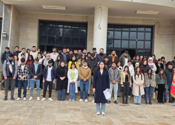 Xwendekarên Endezyariya Petrolê daxuyaniyekî ji bo Şêx Meqsûd û Eşrefiyê dan