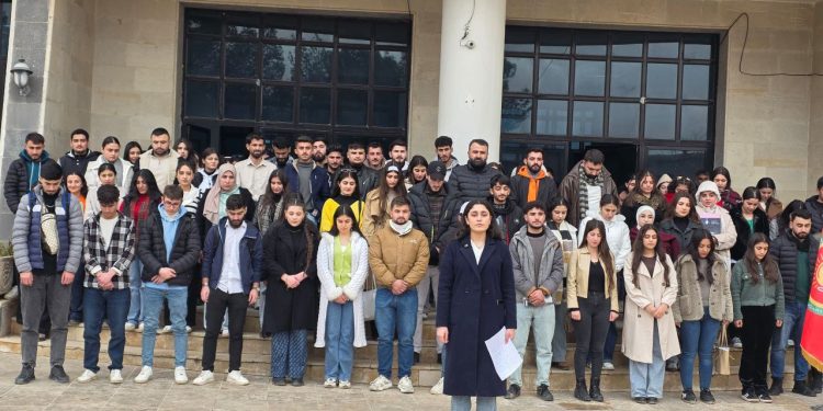 Xwendekarên Endezyariya Petrolê daxuyaniyekî ji bo Şêx Meqsûd û Eşrefiyê dan