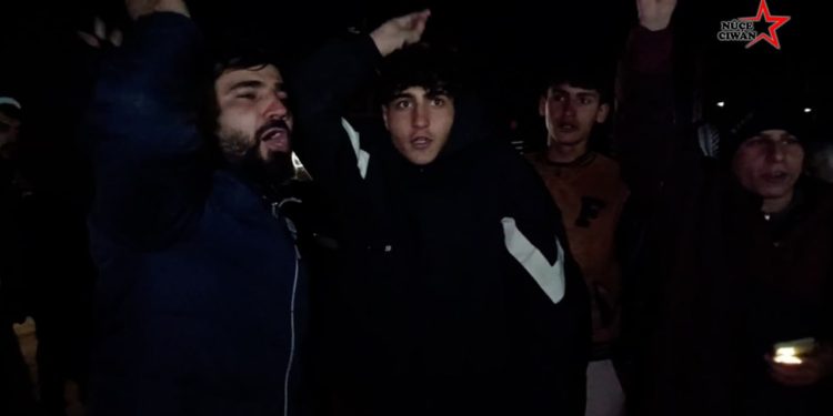 Banga Ciwanên Kobanê: Ciwanên Bakûr Tevlî Şerê Rûmetê Bibe !