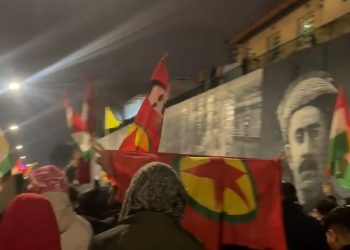 Silêmanî Ji Bo Rojava Rabû Ser Piyan