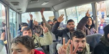 Gelê Silêmaniyê Ber Bi Rojava Ve Bi Rê Ketin