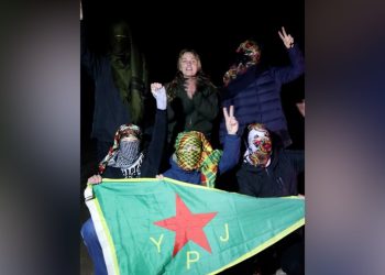 Ciwanên Enternasyonalîst Li Rojava Banga Beşdarbûna Navneteweyî Dikin