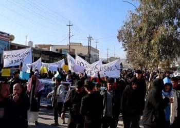 Li Şengal Ji Bo Rojava Meş