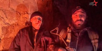 Ciwanên Kobanê Kolan Bi Kolan Nobet Digire