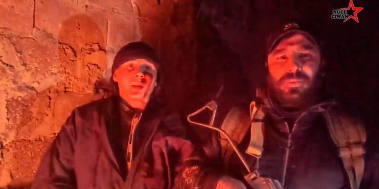 Ciwanên Kobanê Kolan Bi Kolan Nobet Digire