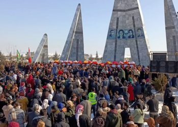 Li Kobanê Şehid Brûsk, Şehid Karker û 14 Hevalên Xwe Hatin Oxir Kirin