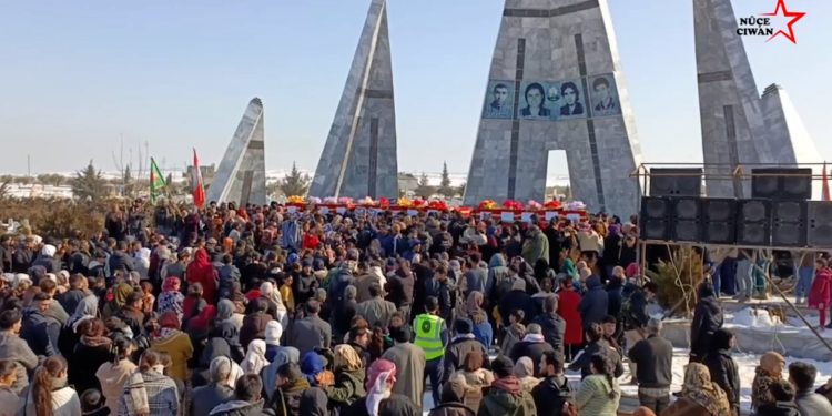 Li Kobanê Şehid Brûsk, Şehid Karker û 14 Hevalên Xwe Hatin Oxir Kirin