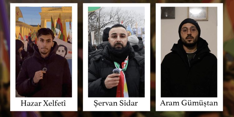 Ciwanan Ji Berlîn û Hamburgê Dengê Xwe Ji Bo Rojava Bilind Kirin