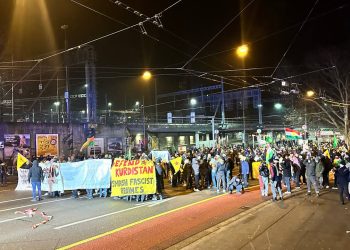 Hêza Hevgirtinê Ya Enternasyonalîst Piştgiriya Xwe Ji Bo Rojava Dide Xuyakirin