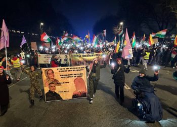 Bi Deh Hezaran Li Hamburgê: Terorîzma Tirkiye-HTŞ Wê Were Têkbirin