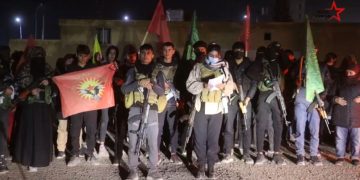 Ciwan Piştgiriya Eşrefiye û Şêx Meqsûd Dikin