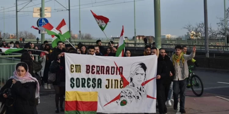 “Li Her Derê Berxwedan, Li Her Derê Serhildan”