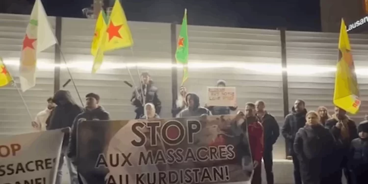 TCŞ, Li Lozanê Çalekiyek Li Darxist