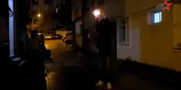 Ciwanên Welatparêz Li Stenbolê Ji Bo Rojava Xwepêşandanek Li Darxistin