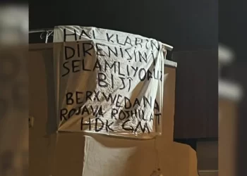 Ciwanan Li Enqerê Berxwedana Li Rojhilat û Rojava Silav Kirin