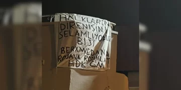 Ciwanan Li Enqerê Berxwedana Li Rojhilat û Rojava Silav Kirin