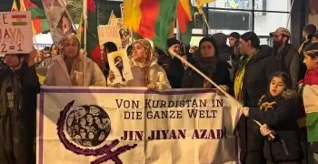 Li Münsterê, Kurd Bi Pêşengiya Ciwanan Li Kolanan Da bûn