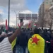Bi Hezaran Ciwan Li Silêmaniyê Ji Bo Rojava Daketin Kolanan
