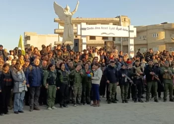 Sozdar Dêrik Banga Seferberiyê Li Ciwanan Kir