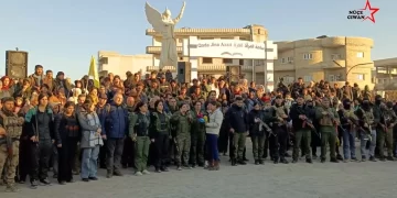 Sozdar Dêrik Banga Seferberiyê Li Ciwanan Kir