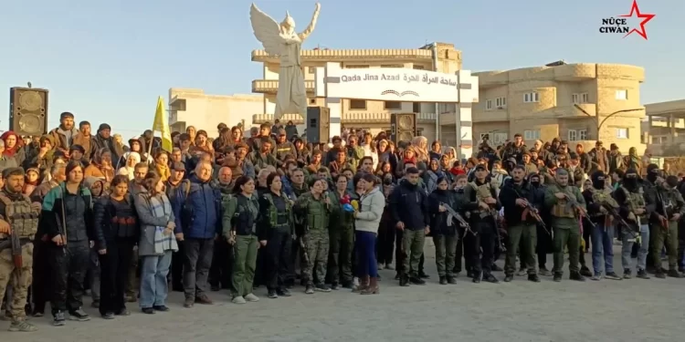 Sozdar Dêrik Banga Seferberiyê Li Ciwanan Kir