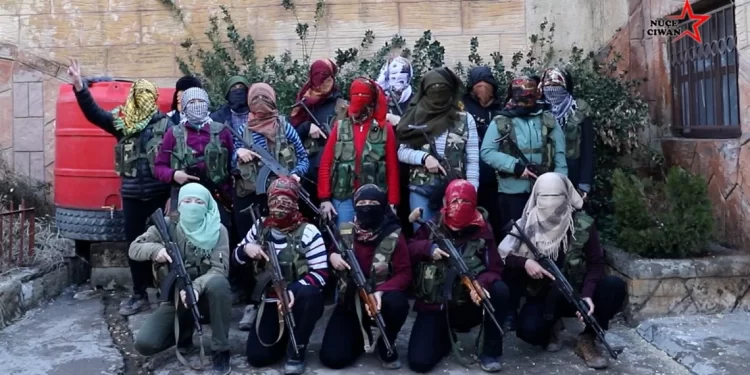 Ciwanên Enternasyonalîst Tevlî Seferberiyê Bûn