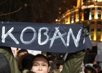 Êrîş Li Enqereyê Bi Dirûşma “Kurdistan Goristan Ji Bo Faşistan” Hat Protestokirin