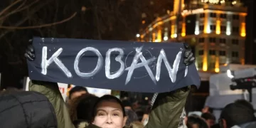 Êrîş Li Enqereyê Bi Dirûşma “Kurdistan Goristan Ji Bo Faşistan” Hat Protestokirin