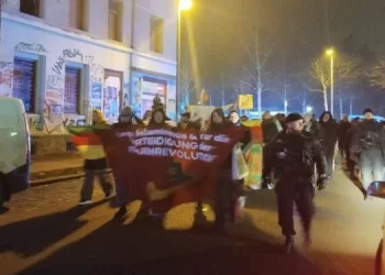 Ciwanên Enternasyonalîst Gihîştin Leipzigê