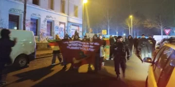 Ciwanên Enternasyonalîst Gihîştin Leipzigê