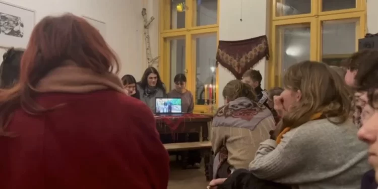 TekoJIN, Xwendekar û YUNA Semînerek Li Ser Rojava Lidar Dixin