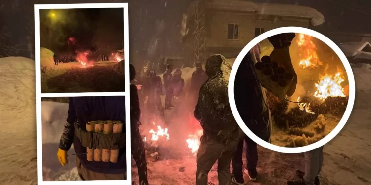 Çalakiya Rojava Ji Aliyê Jinên Ciwan Ên Welatparêz Ve Li Geverê Tê Birêvebirin