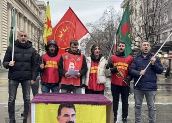 Li Cenevreyê, Ciwanan Êrîş Şermezar Kirin û Banga Beşdarbûna Konferansa Ciwanan Kirin