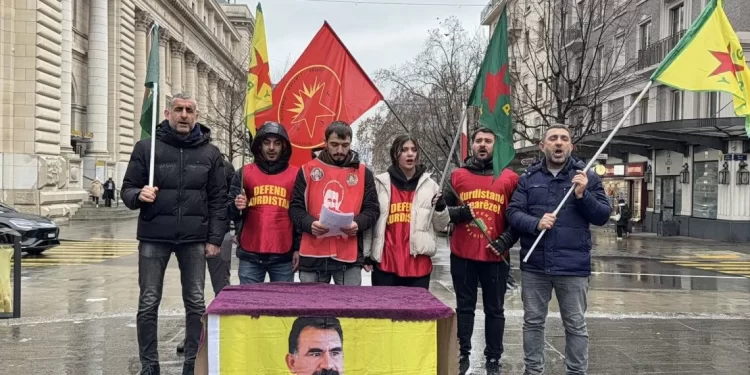 Li Cenevreyê, Ciwanan Êrîş Şermezar Kirin û Banga Beşdarbûna Konferansa Ciwanan Kirin