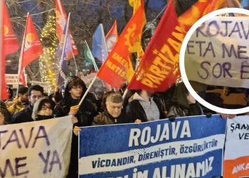 Êrîşên Li Ser Helebê Li Enqerê Hatin Protestokirin