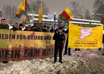 TCŞ Hamburg, Wê Her Roj Ji Bo Rojava Li Meydanê Be