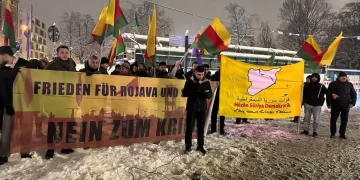 TCŞ Hamburg, Wê Her Roj Ji Bo Rojava Li Meydanê Be