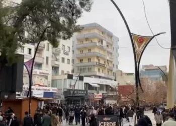 Li Qoserê Bi Pêşengiya Ciwanan, Bi Hezaran Kes  Ji Bo Rojava Dimeşin