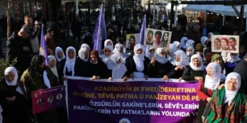 Sêvê, Fatma û Pakîze Li Silopiyê Hatin Bibîranîn