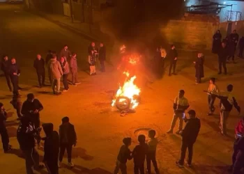 Li Mêrdînê, Gel Bi Pêşengiya Ciwanên Welatparêz Ji Bo Rojava Daket Kolanan