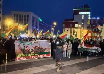 Ciwan Li Kolnê Li Dijî Dagirkeriyê Daketin Kolanan