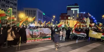 Ciwan Li Kolnê Li Dijî Dagirkeriyê Daketin Kolanan